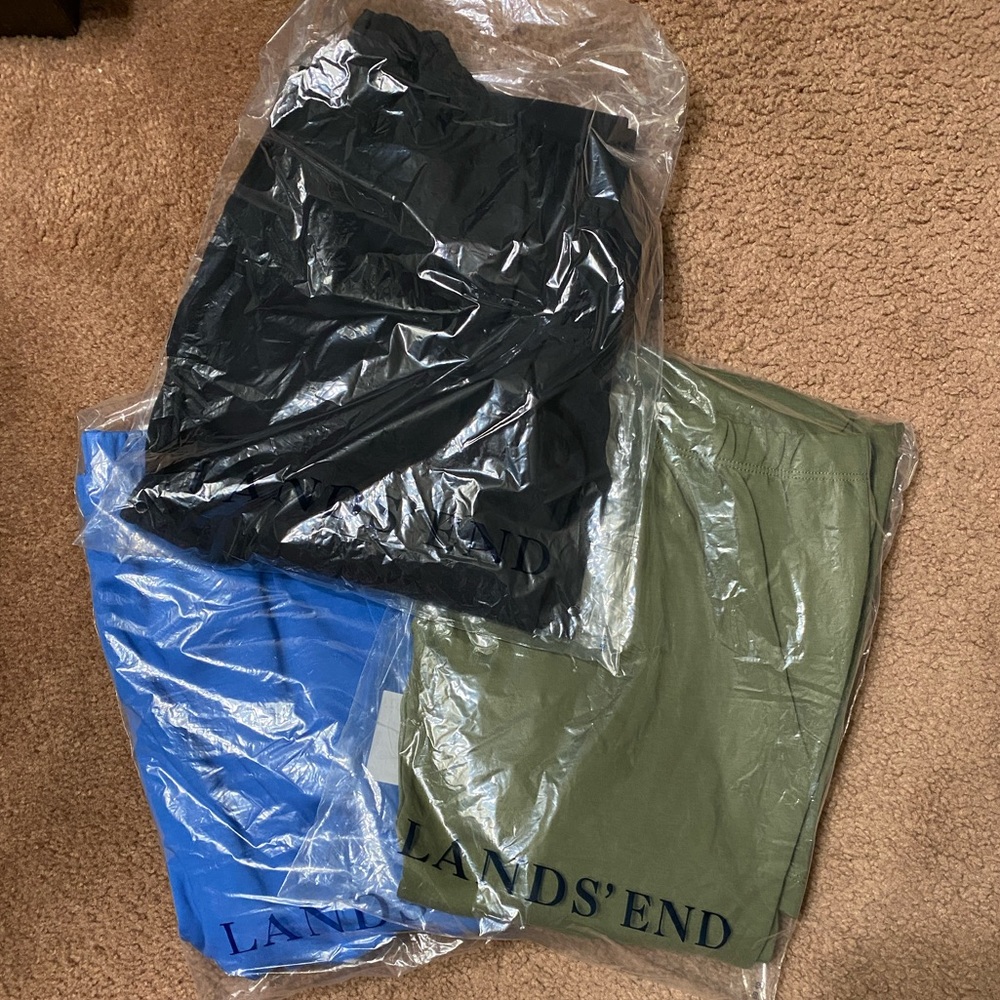 Three lounge pants